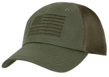 Tactical Operator - Olive Mesh Back Hat