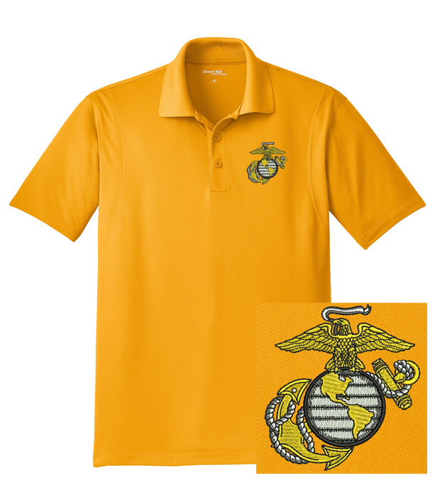 USMC - Classic EGA Dri-Mesh Polo Shirt