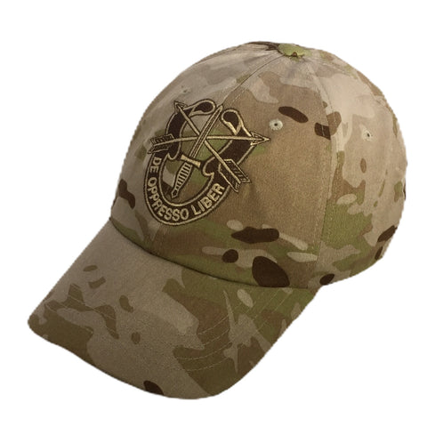US Army - Special Forces MultiCam Arid Camo Hat